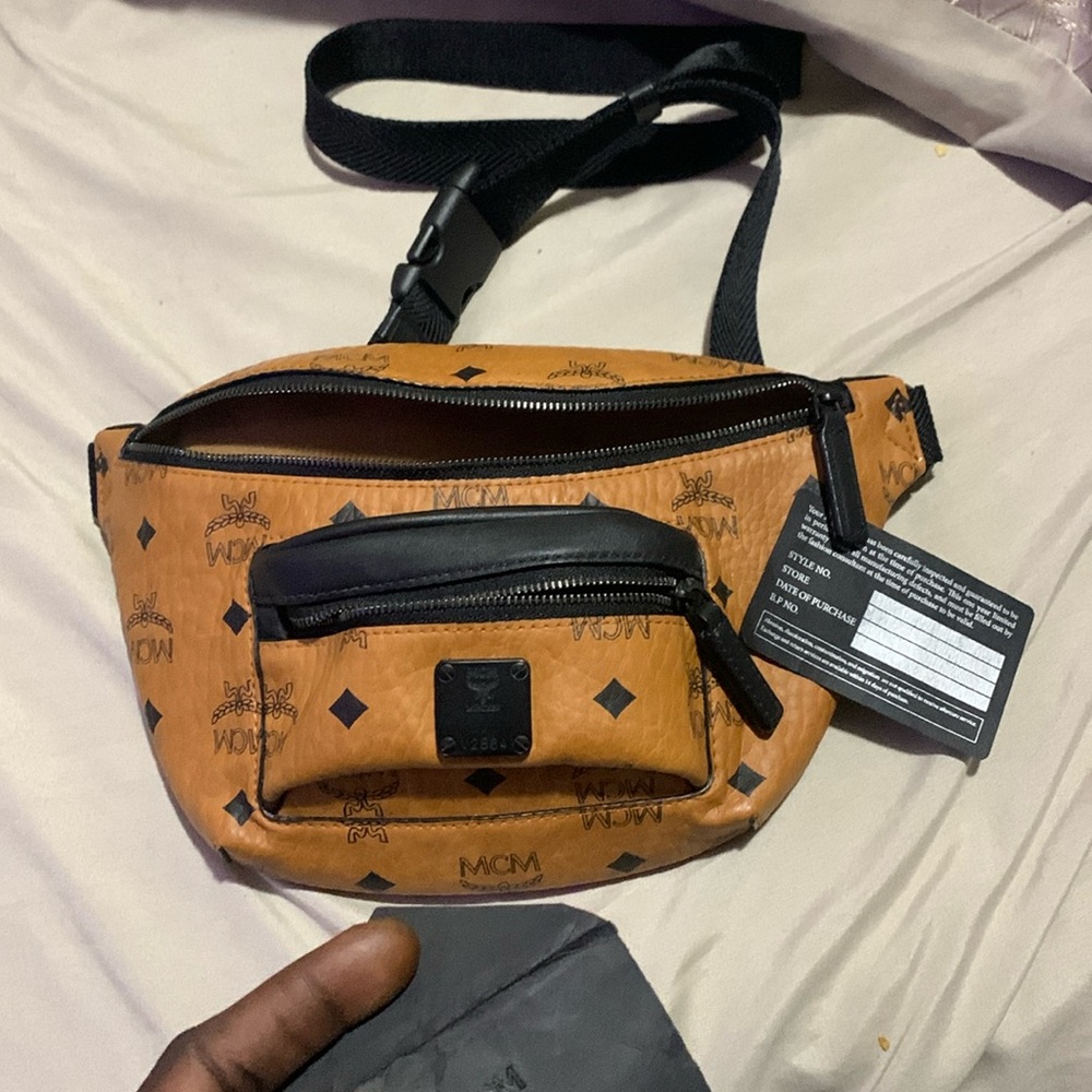 Mcm Fanny pack